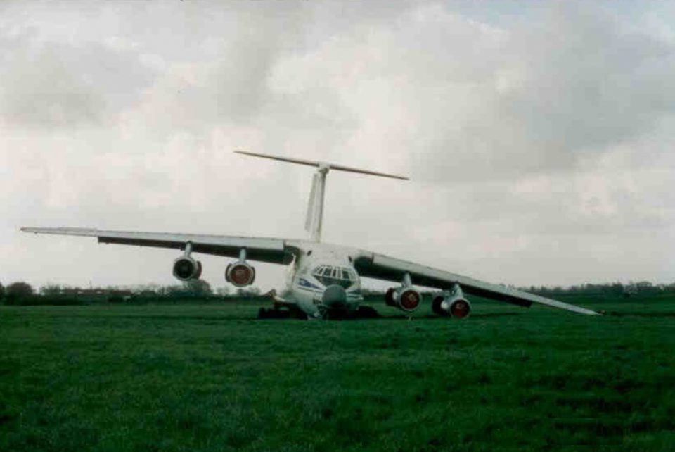 Antonov incident